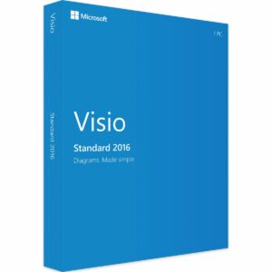 Microsoft Visio 2016 Standard Multilanguage