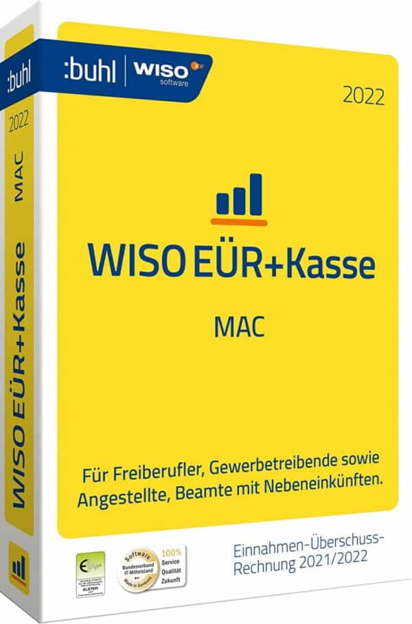 WISO EÜR & Kasse 2022