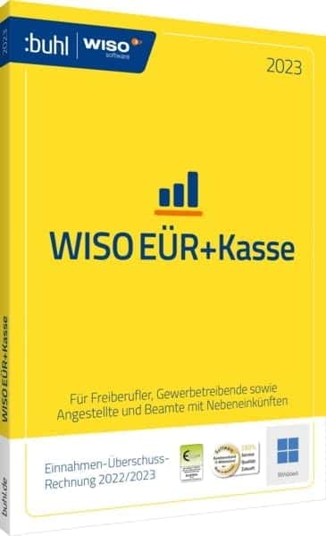 WISO EÜR & Kasse 2023