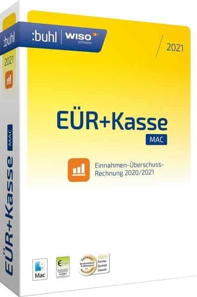 WISO EÜR + Kasse:MAC 2021