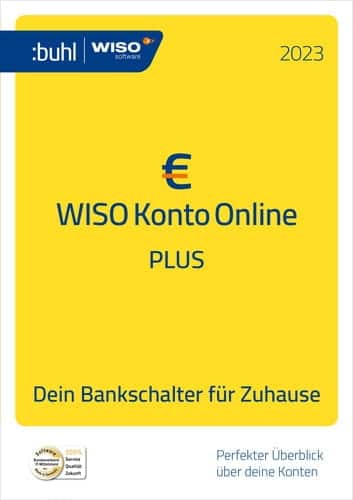 WISO Konto Online Plus (2023)