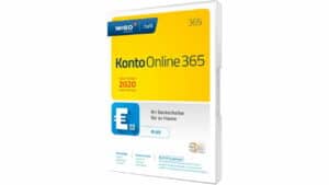 WISO Konto Online Plus 365 (2020)