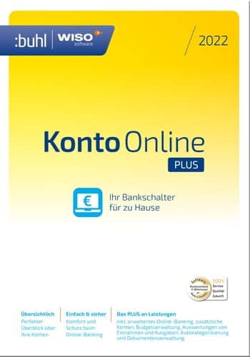 WISO Konto Online Plus (2022)