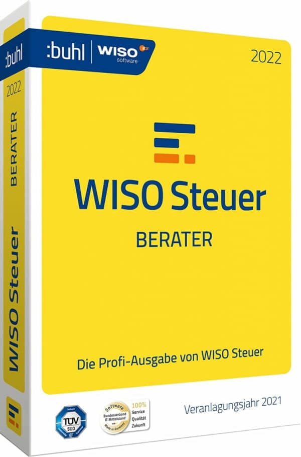 WISO steuer:Berater 2022