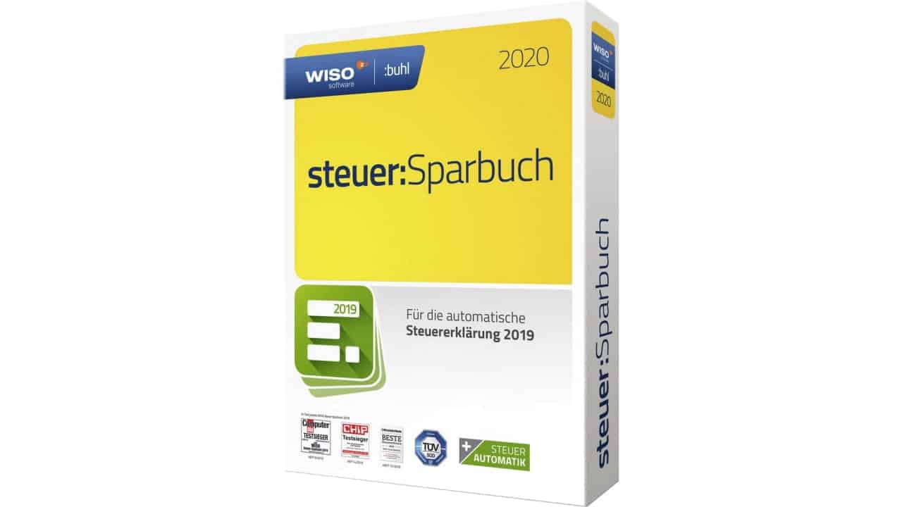 WISO steuer:Sparbuch 2020 Steuerjahr 2019