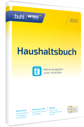 WISO Haushaltsbuch 2022