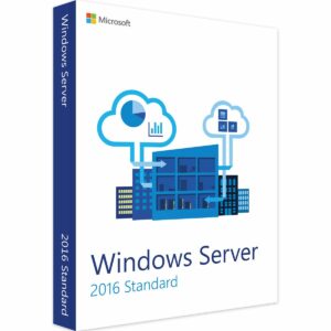 Microsoft Windows Server 2016 Standard Basislizenz 16 Cores