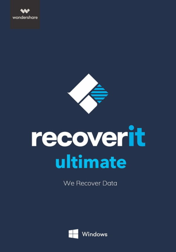 Wondershare Recoverit Ultimate Mac OS