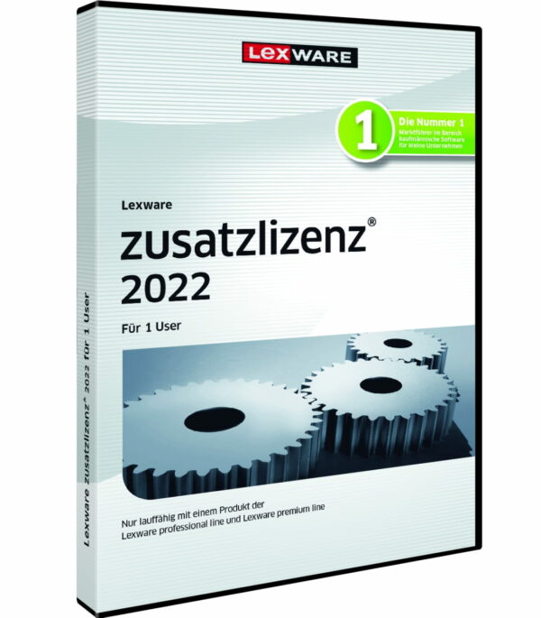 Lexware Zusatzlizenz 2022 Pro/Premium 2 User