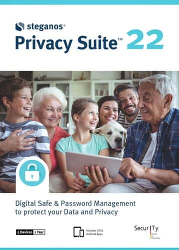 Steganos Privacy Suite 22