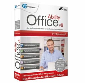 Avanquest Ability Office 8 Professional