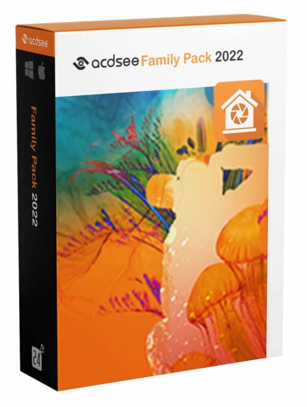 ACDSee Family Pack 2022 Englisch