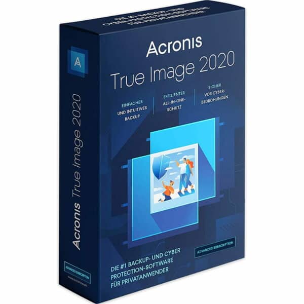 Acronis True Image 2020 Advanced