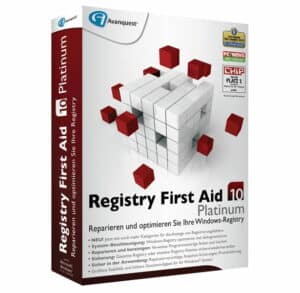 Avanquest Registry First Aid 10 Platinum