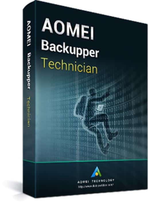 AOMEI Backupper Technician 7.1.2 Inkl. Lifetime Upgrades