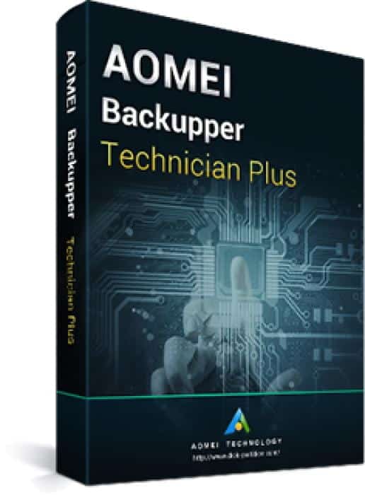 AOMEI Backupper Technician Plus 7.1.2 Ohne Lifetime Upgrades