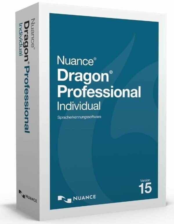 Nuance Dragon Professional Individual v15 Französisch