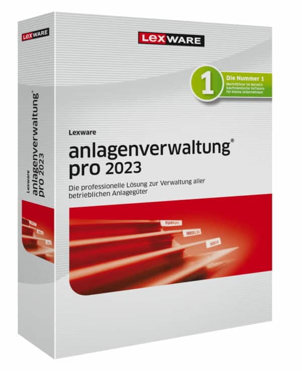 Lexware Anlagenverwaltung Pro 2023