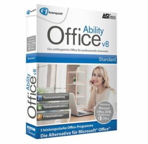 Avanquest Ability Office 8 Standard