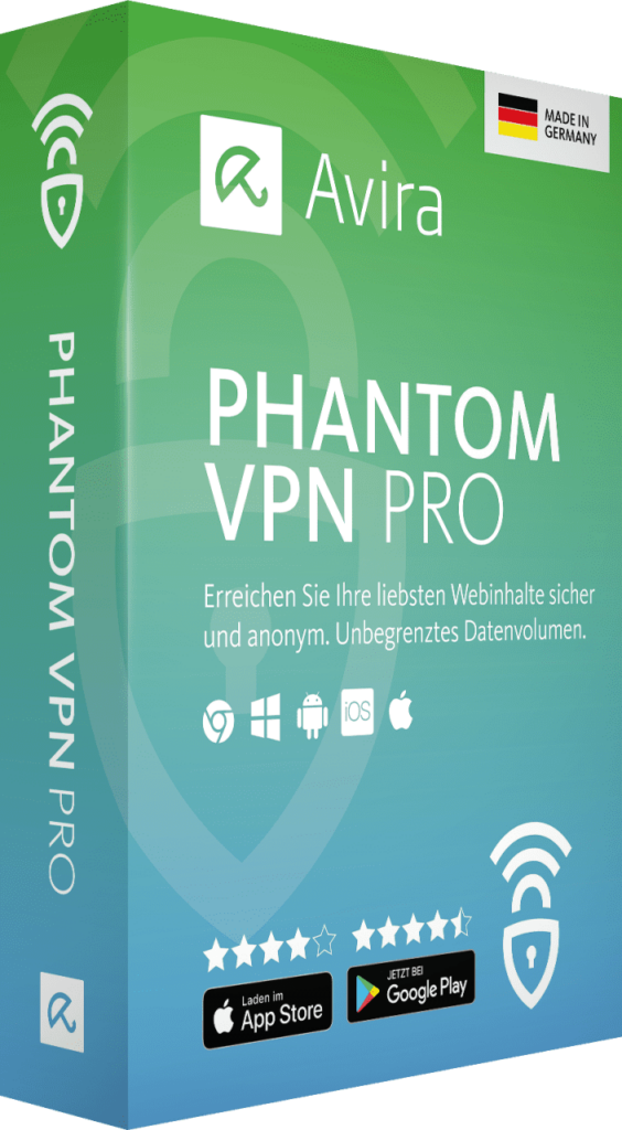 Avira Phantom VPN Pro