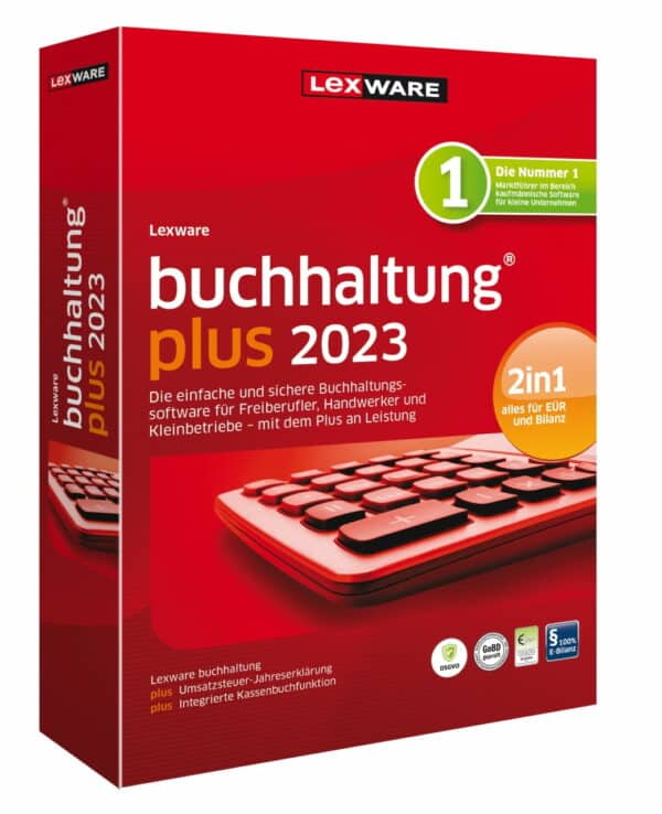 Lexware Buchhaltung Plus 2023