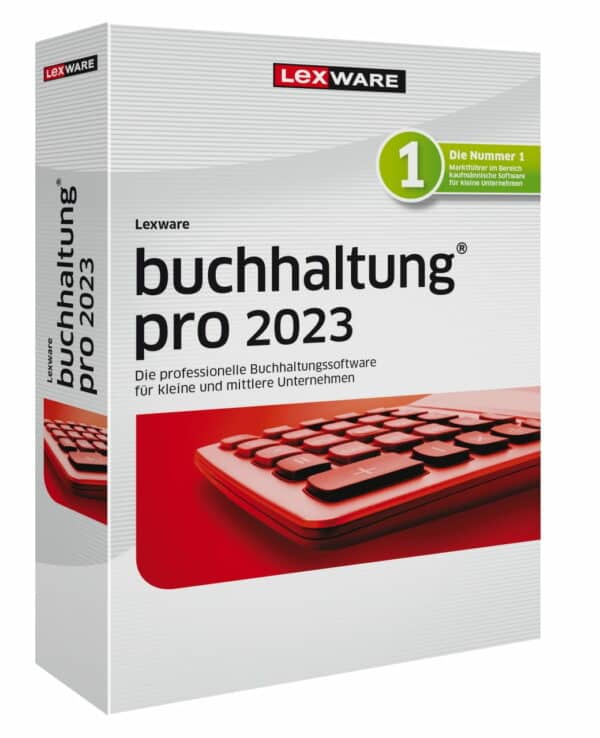 Lexware Buchhaltung Pro 2023