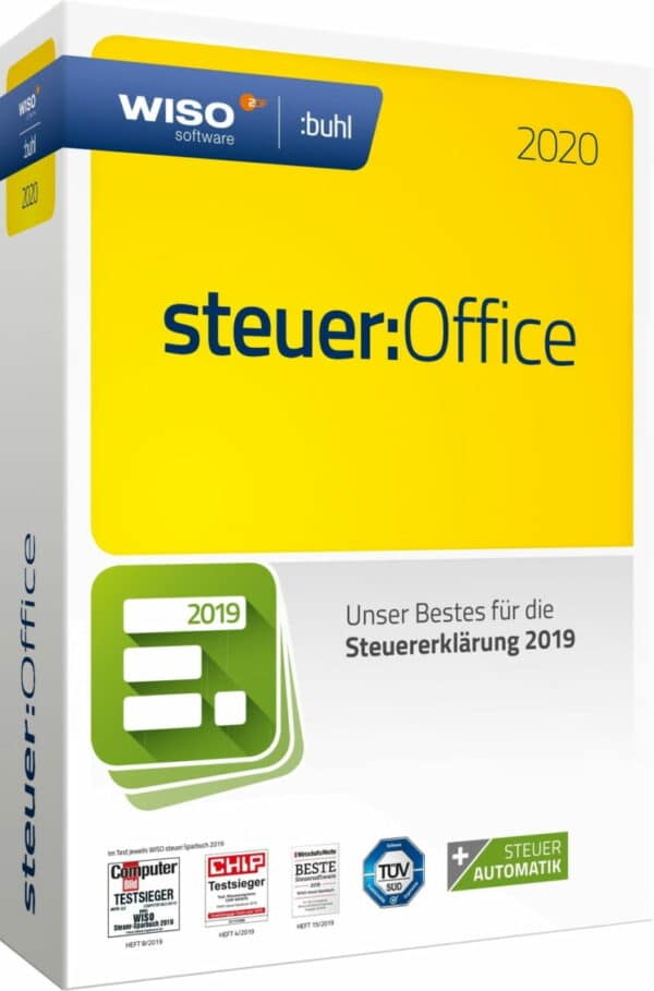 WISO steuer:Office 2020