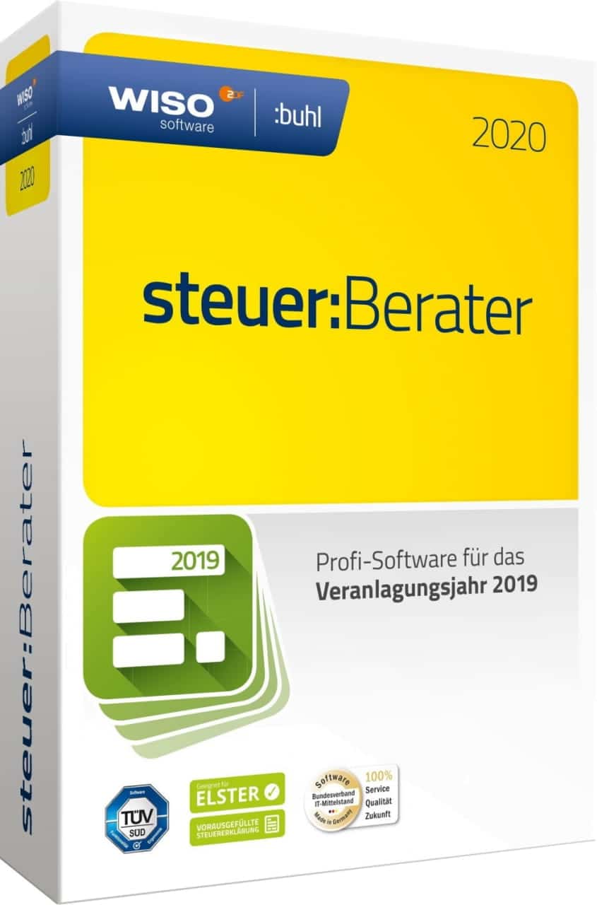 WISO steuer:Berater 2020