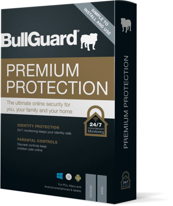 BullGuard Premium Protection 2022 1 Gerät 2 Jahre