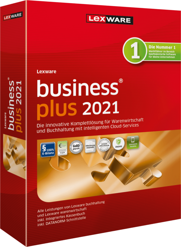 Lexware Business Plus 2021