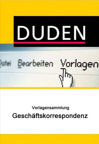 Duden Vorlagensammlung - Geschäftskorrespondenz Windows