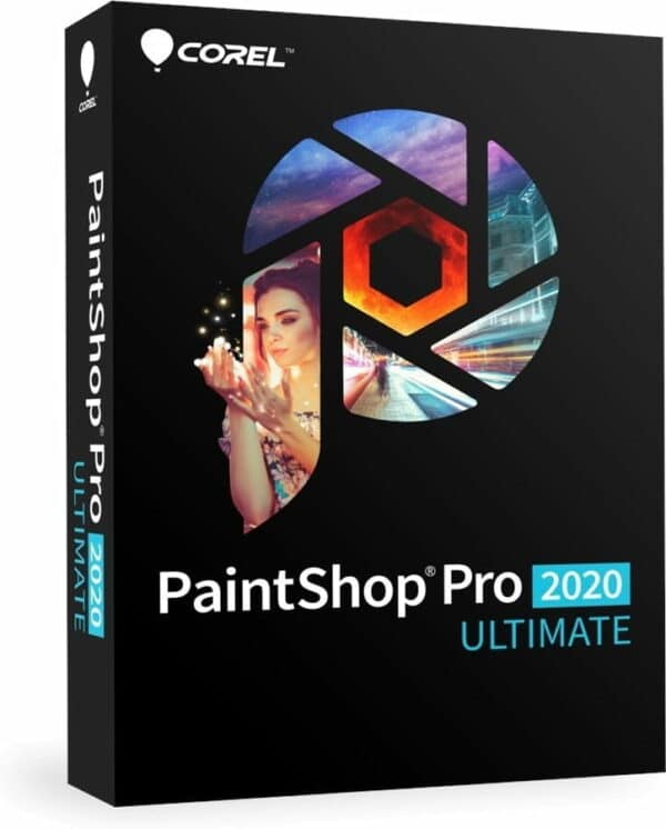 Corel PaintShop Pro 2020 Ultimate BOX (DVD)
