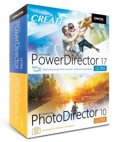 Cyberlink PowerDirector 17 Ultra & PhotoDirector 10 Ultra Duo