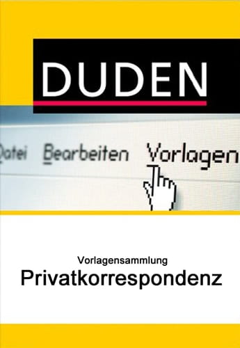 Duden Vorlagensammlung - Privatkorrespondenz Mac OS