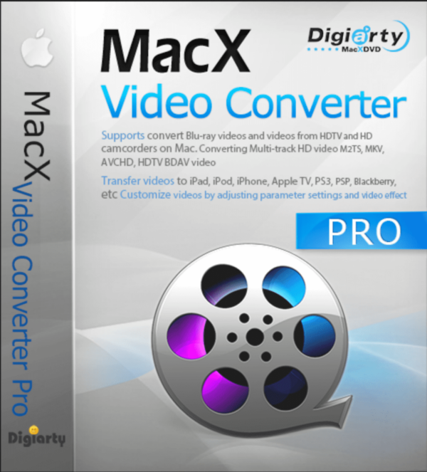 MacX Video Converter Pro Lebenslang