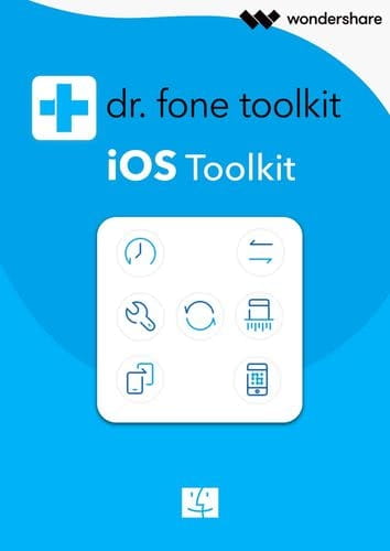 Wondershare Dr.Fone iOS Toolkit Mac 5 Geräte / 1 Jahr
