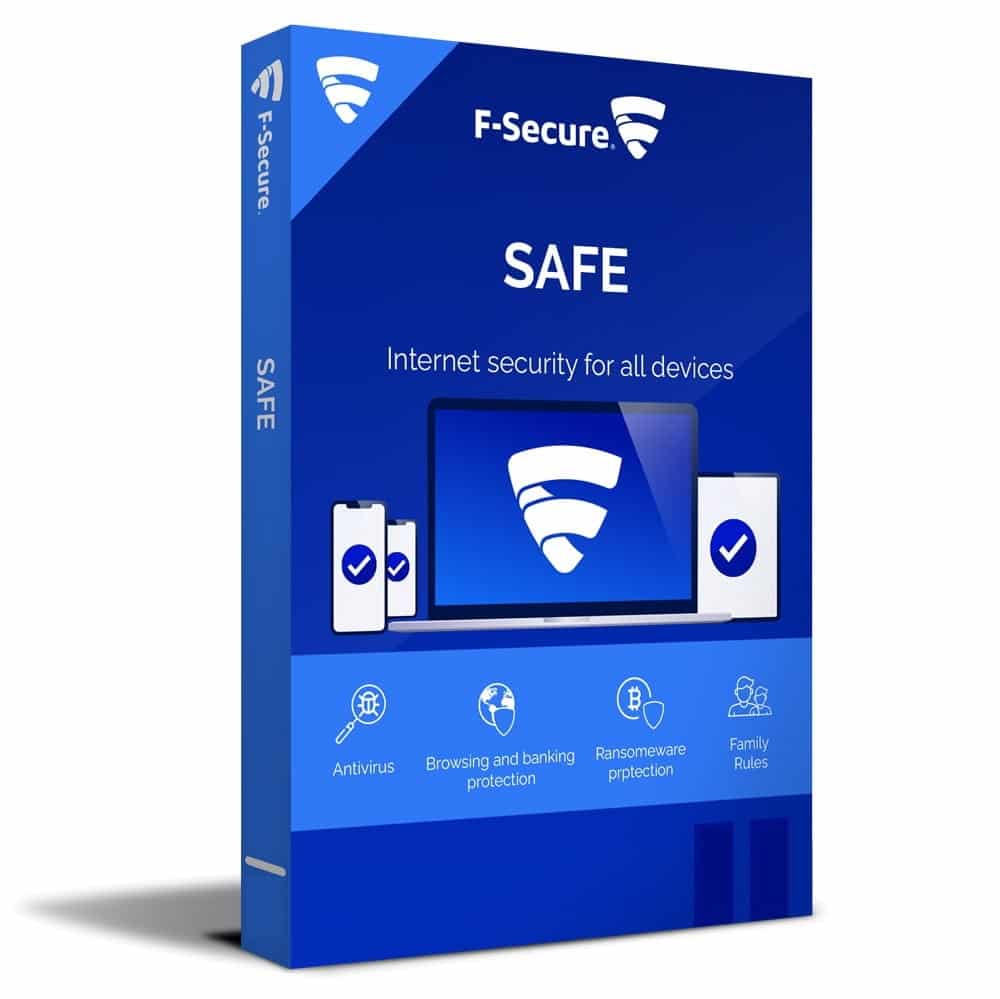 F-Secure Safe Internet Security 2023 1 Gerät 1 Jahr