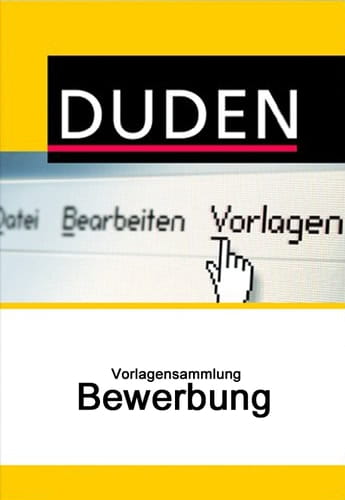 Duden Vorlagensammlung - Bewerbung Mac OS