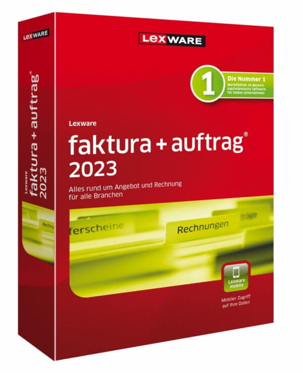 Lexware Faktura+Auftrag 2023