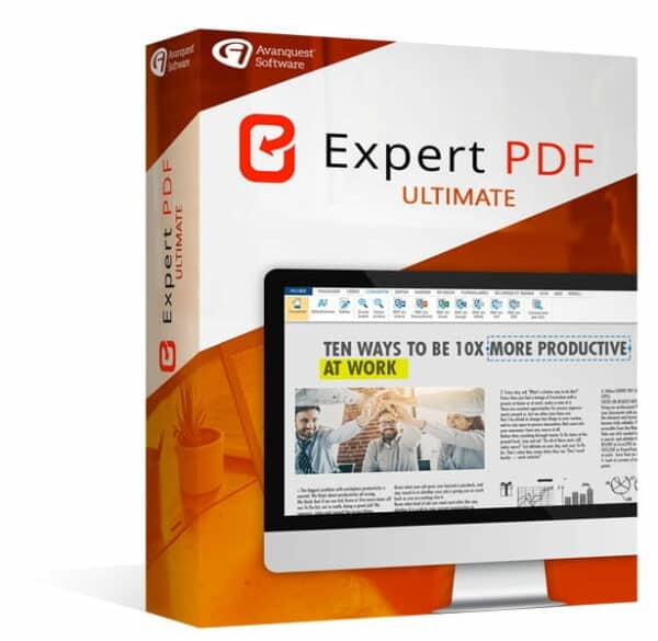 Avanquest Expert PDF 14 Ultimate