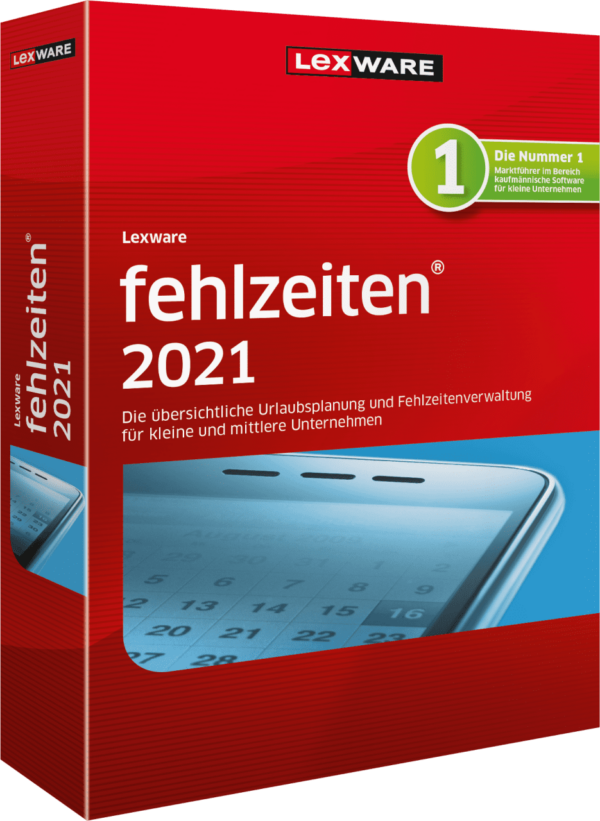 Lexware Fehlzeiten 2021