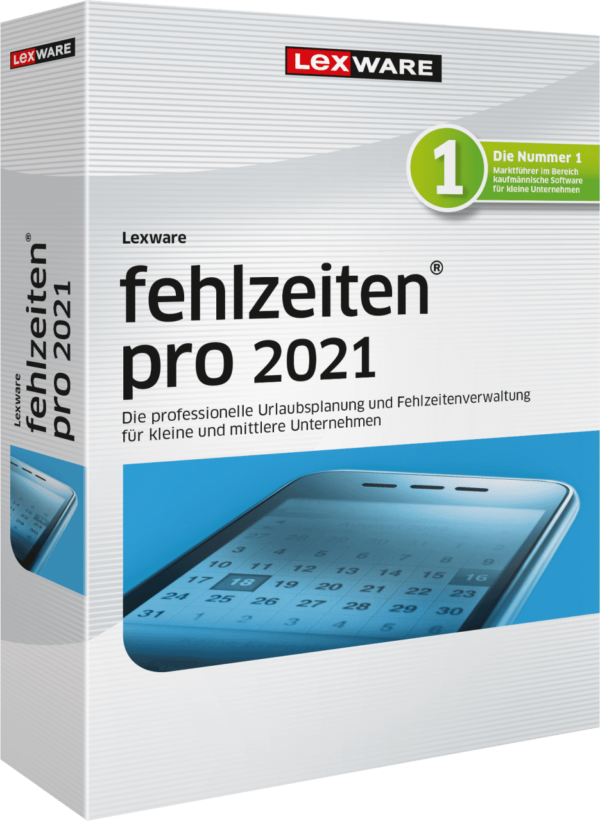 Lexware Fehlzeiten Pro 2021