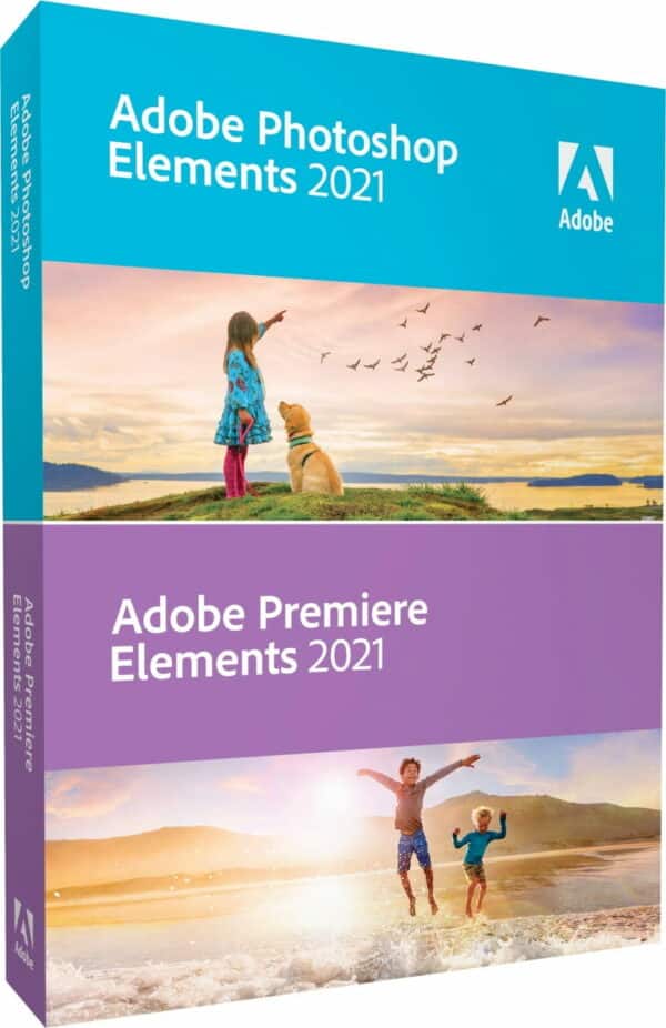 Adobe Photoshop + Premiere Elements 2021 Win/ Mac Windows