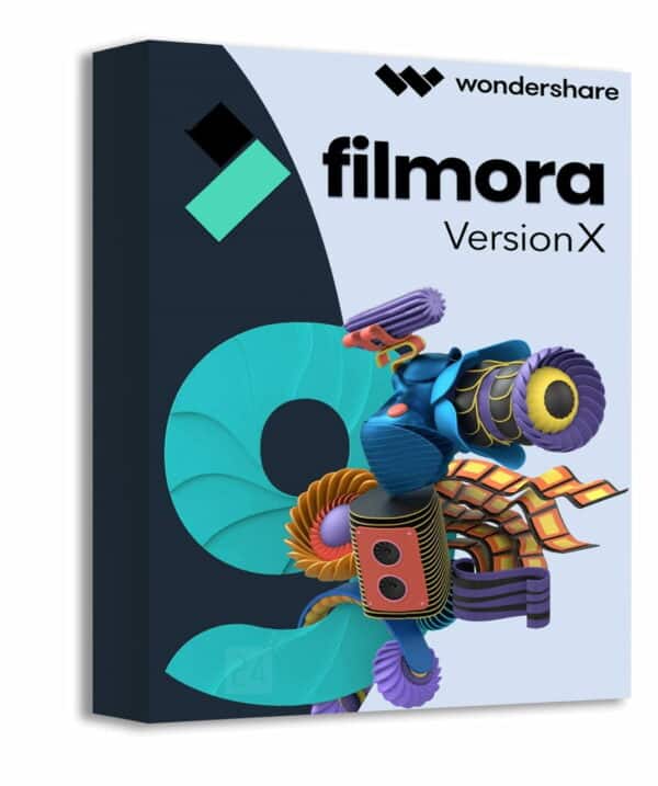 Wondershare Filmora 10 Win/MAC Mac OS