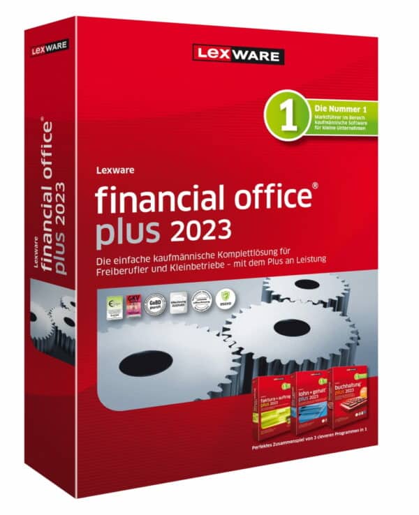 Lexware Financial Office Plus 2023