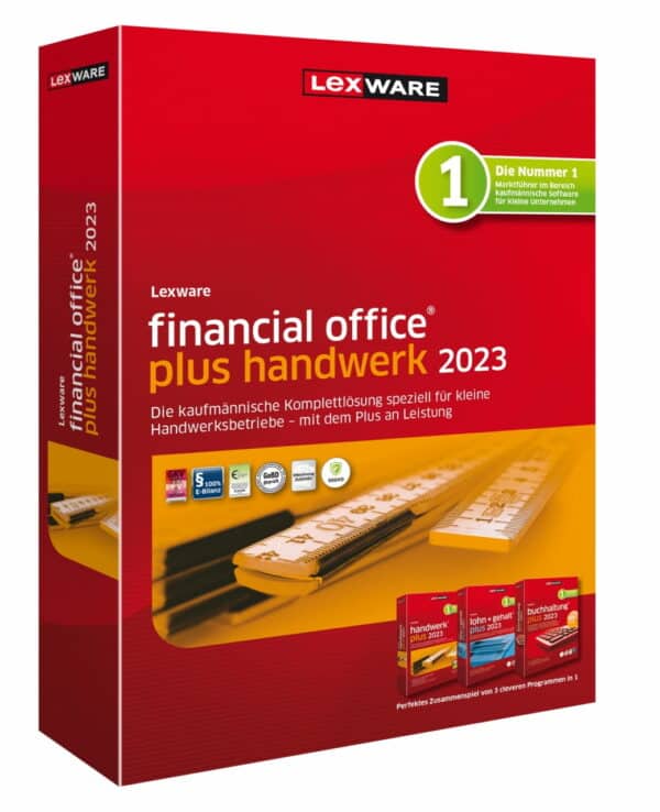 Lexware Financial Office Plus Handwerk 2023