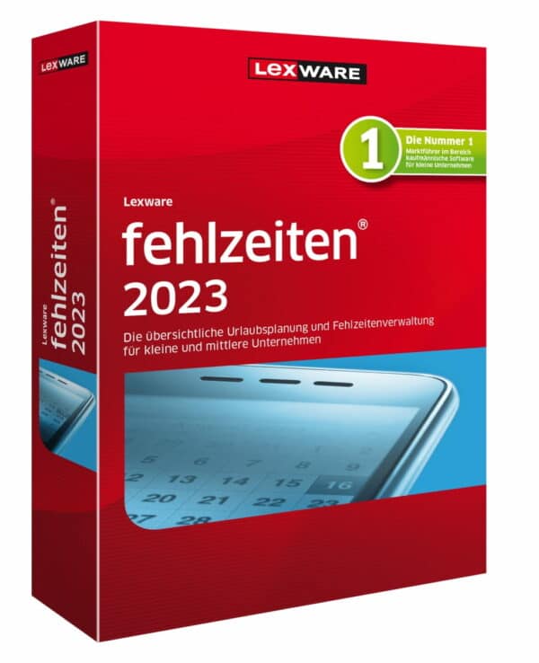 Lexware Fehlzeiten 2023