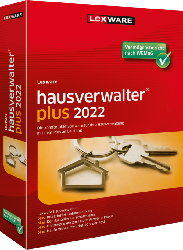 Lexware Hausverwalter Plus 2022