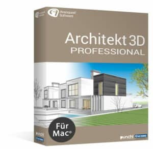 Avanquest Architekt 3D 20 Professional Mac OS