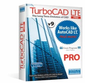 TurboCAD LTE Pro V9